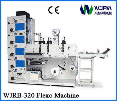 Flexo Graphic Printing Machines -WJRB320-